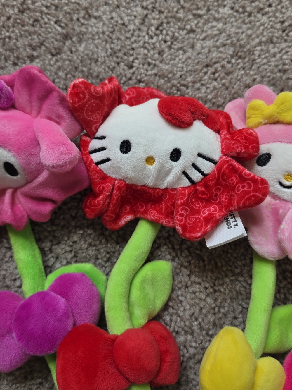 Sanrio Plush Flower Characters Set - Multicolor - Picture 10 of 14